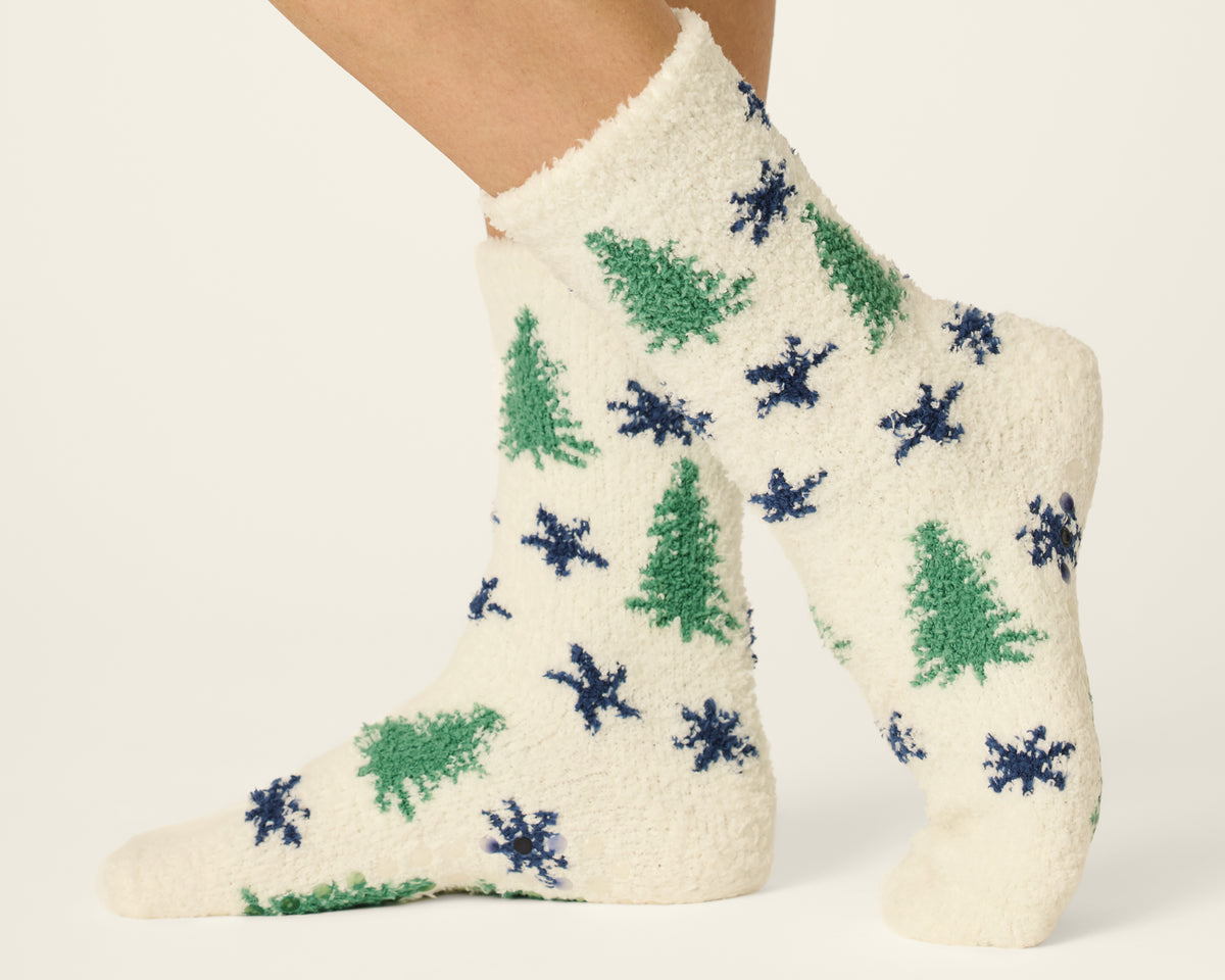 P.J. Salvage Pine Star Cozy Sock