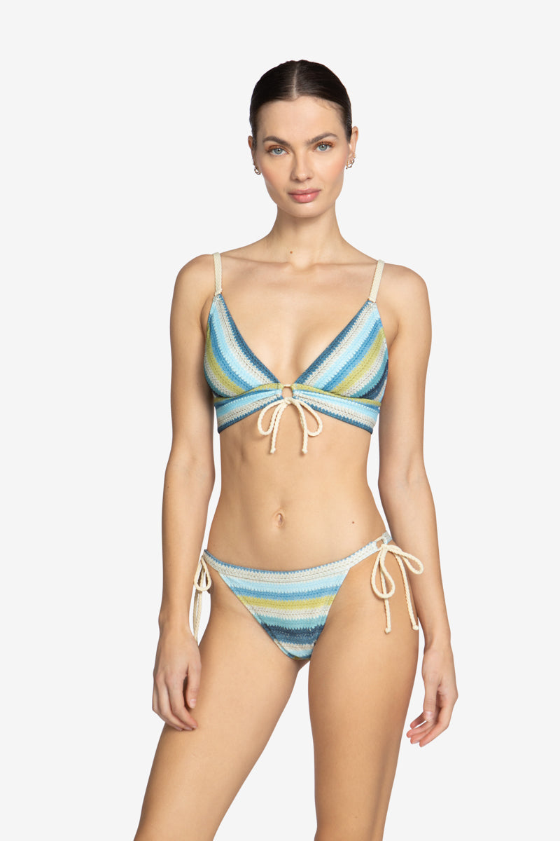 Robin Piccone Lyra Side Tie Bikini Bottom