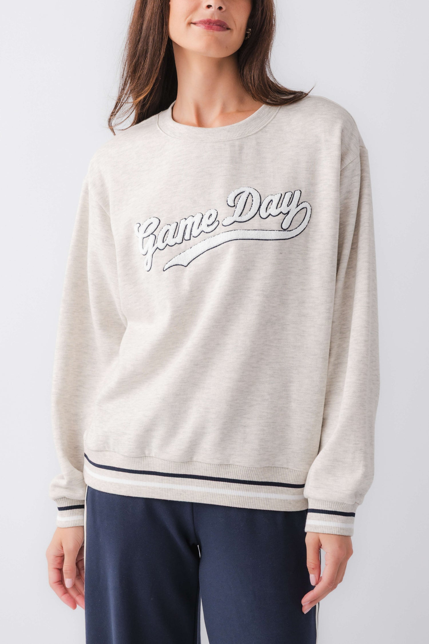 Boyfriend Game Day Sweatshirt