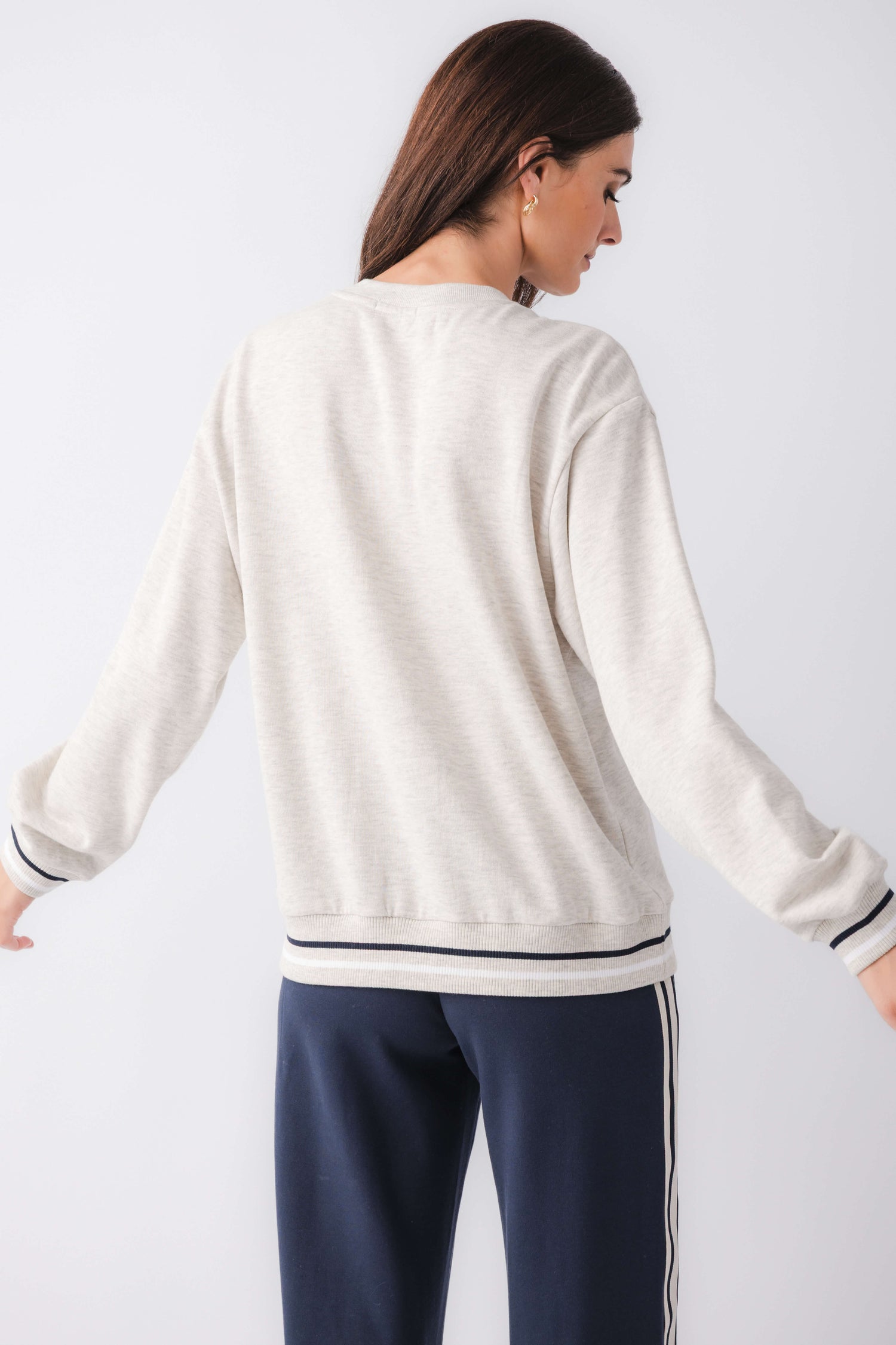 Boyfriend Game Day Sweatshirt