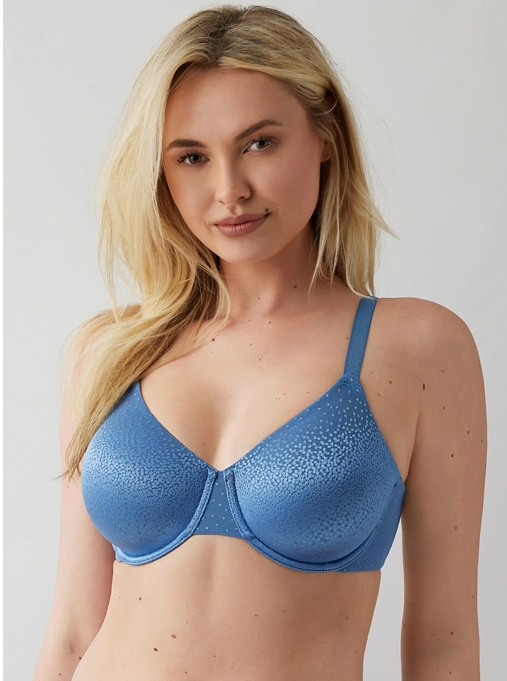 Wacoal Back Appeal Underwire Bra - Blue Horizon