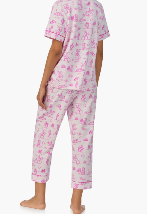 Bed Head S/S Cropped PJ Set