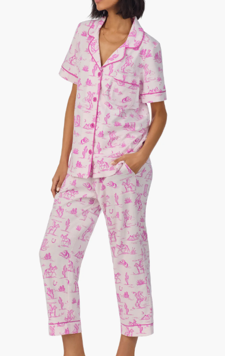 Bed Head S/S Cropped PJ Set