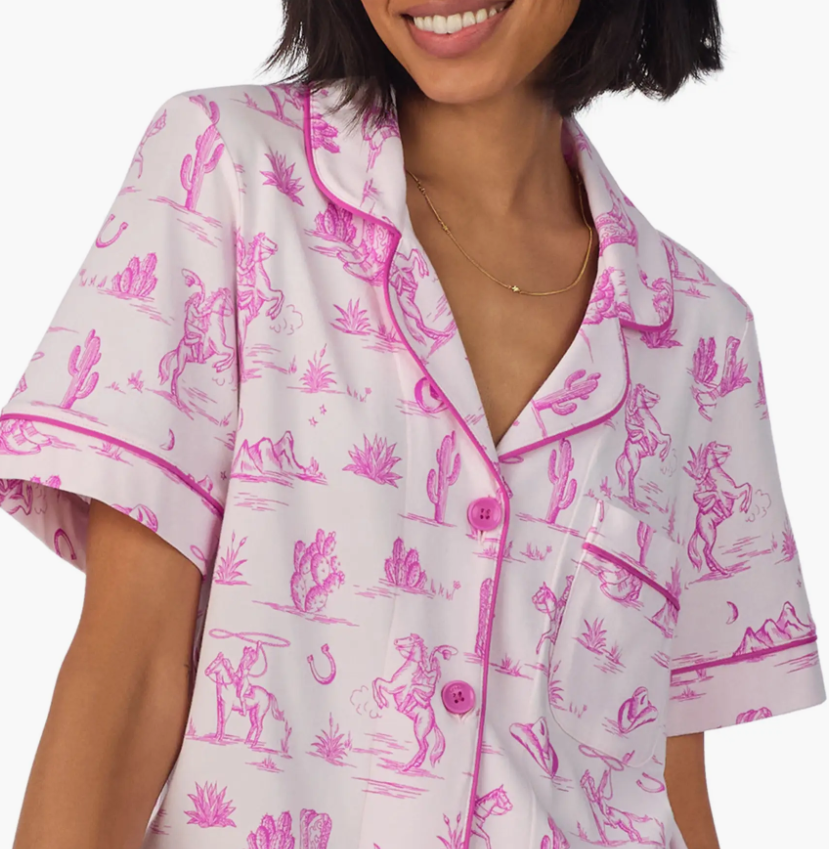 Bed Head S/S Cropped PJ Set