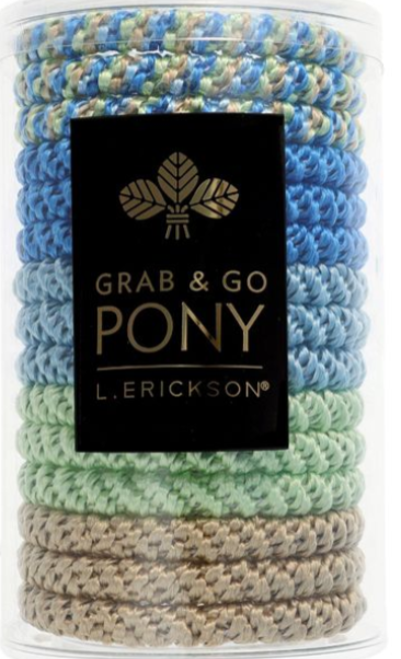 L. Erickson Grab and Go Pony Tube