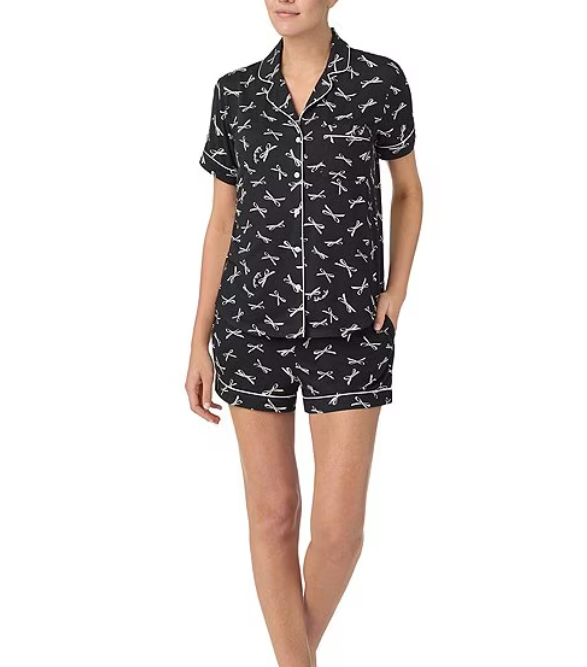 Kate Spade Bridal Toile Short Pj Set