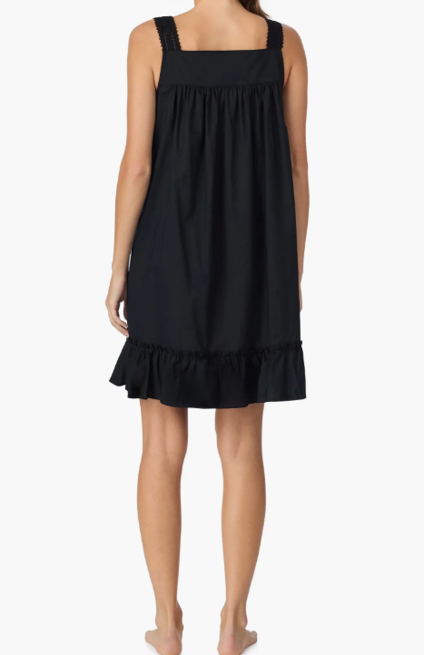 Eileen West 100% Cotton Lawn 36" Short S/L Chemise