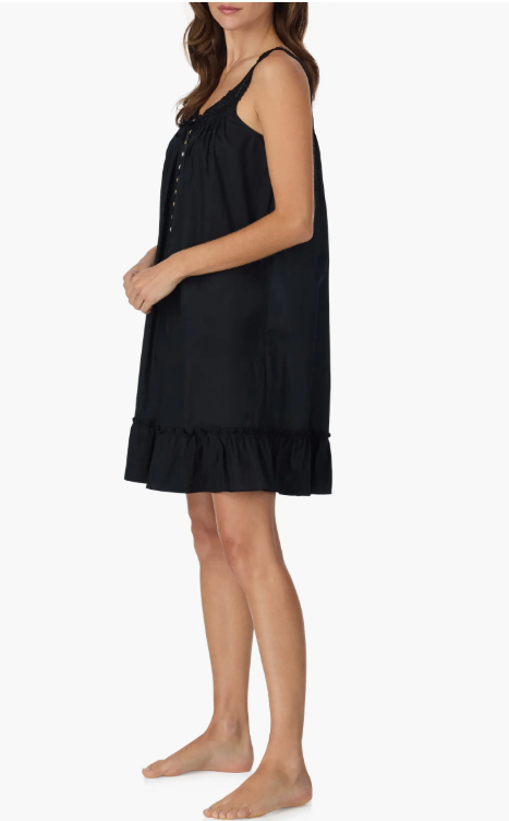 Eileen West 100% Cotton Lawn 36" Short S/L Chemise