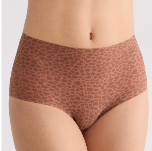 Chantelle Soft Stretch Seamless Bikini Panty Print