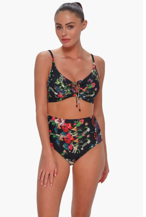Sunsets Hannah High Waist Bikini Bottom