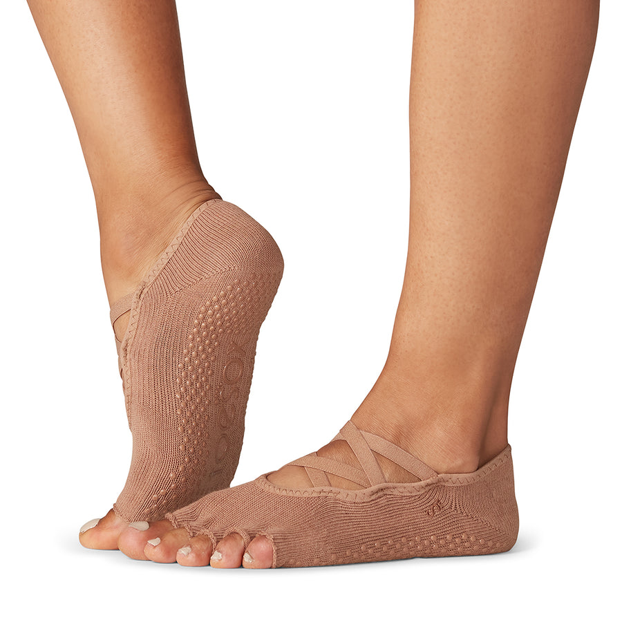 ToeSox Half Toe Elle Grip Sock