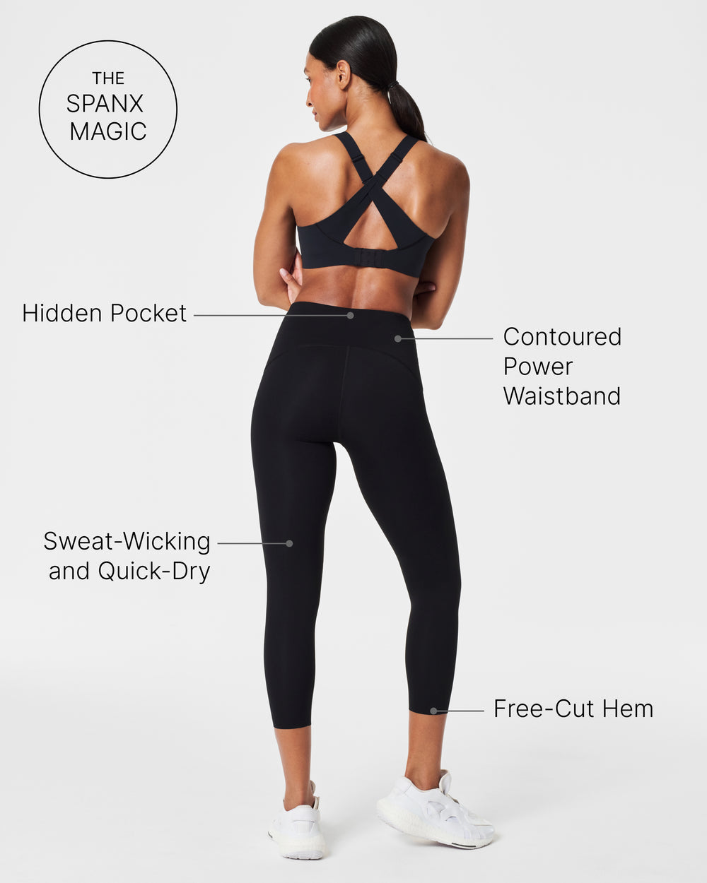 Spanx Spanxshape™ Booty Boost® 7/8 Leggings