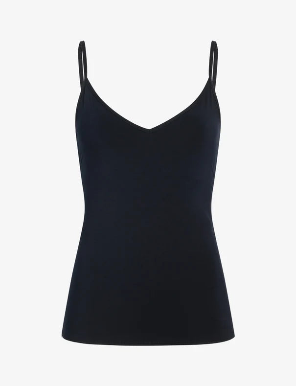 Commando Butter V-Neck Cami with Shelf Bra