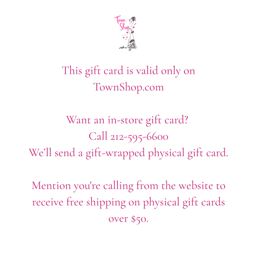 Town Shop Gift Card