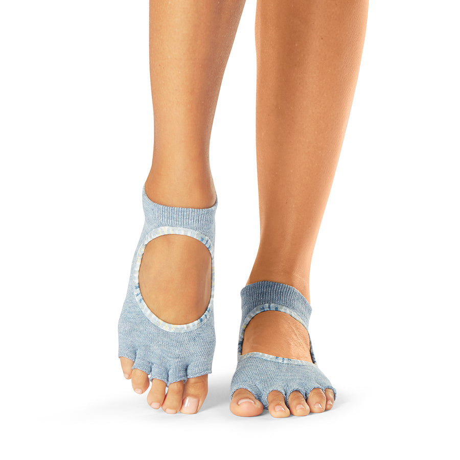 ToeSox Bellarina Half Toe Grip Sock
