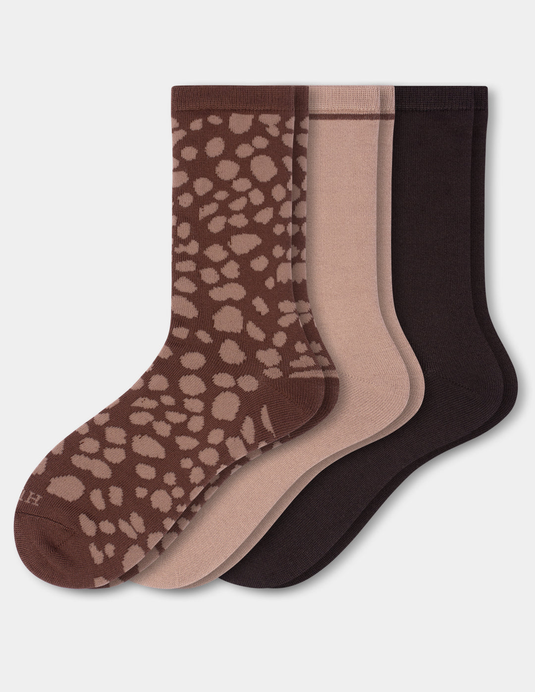 Hue Super Soft Crew 3 Pair Pack