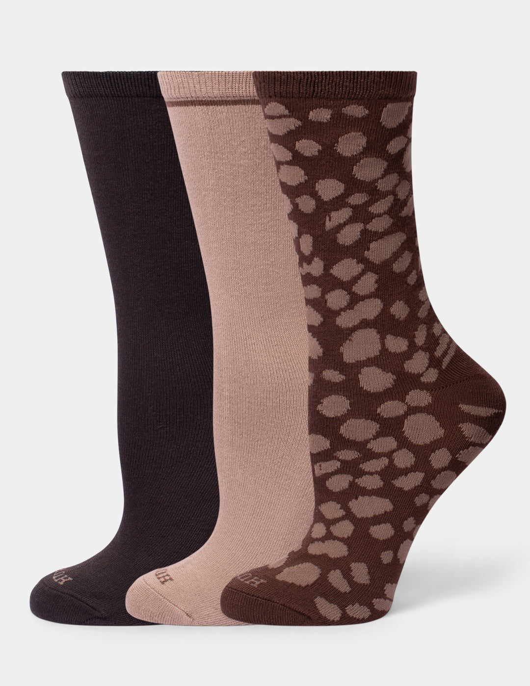 Hue Super Soft Crew 3 Pair Pack