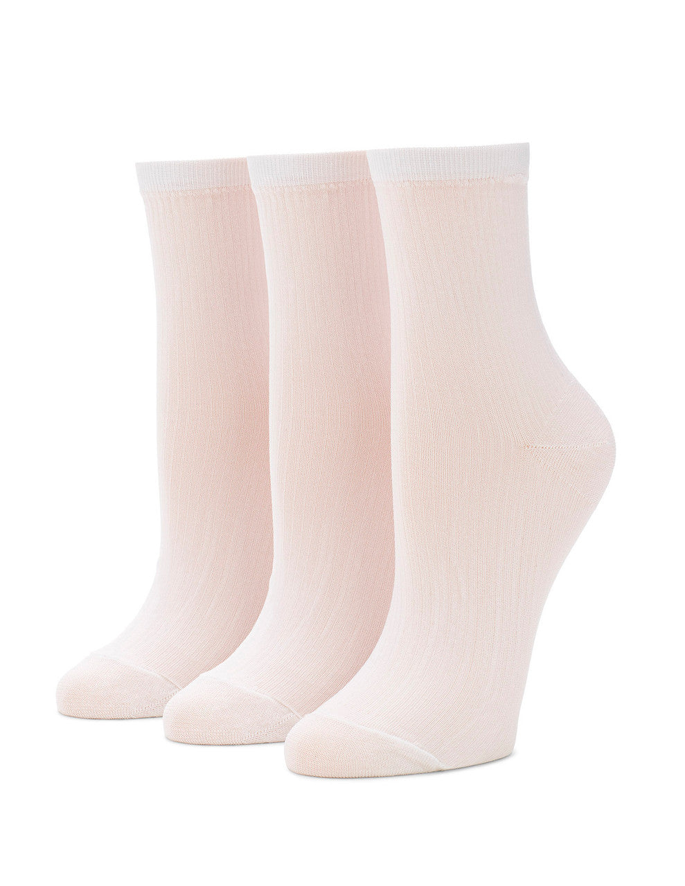 Hue Ultrafine Anklet Socks 3 Pair Pack