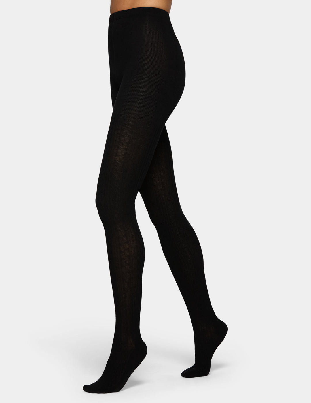 Hue Cable Sweater Tight