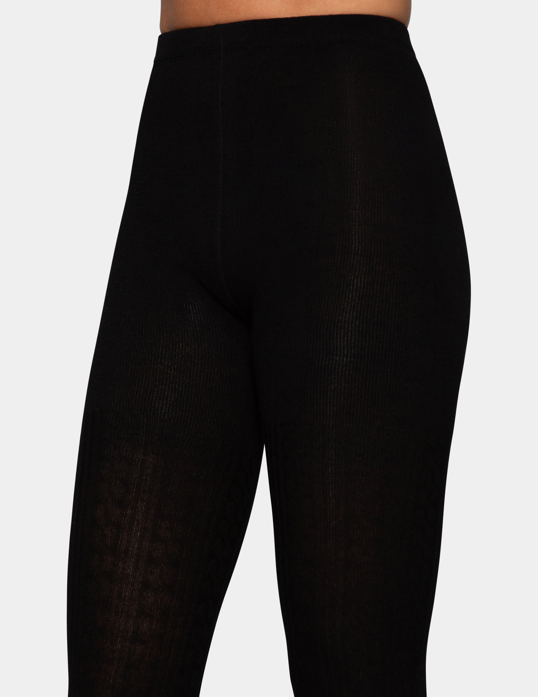 Hue Cable Sweater Tight