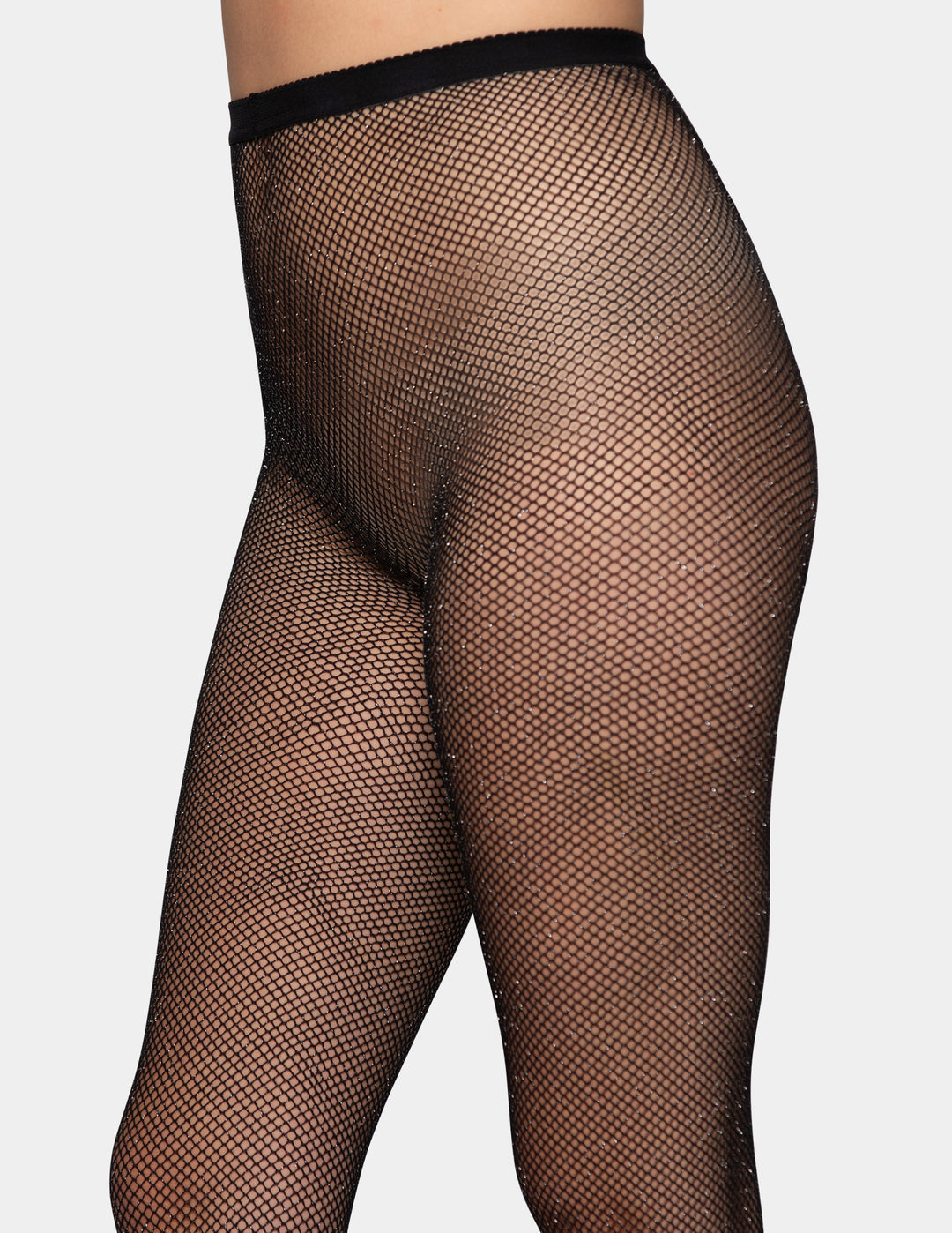 Hue Soft Lurex Fishnet Tight