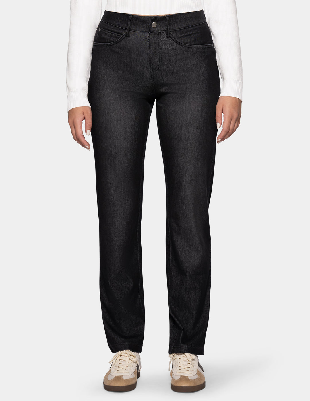 Hue Stovepipe Ultra Soft Denim Pant