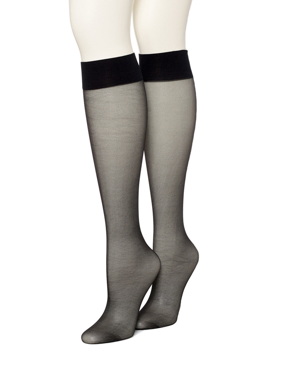 Hue sheer knee highs clearance
