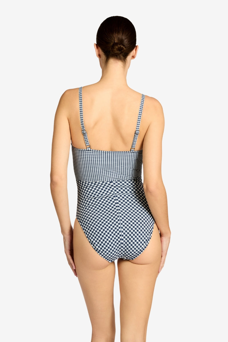 Robin Piccone Brigitte Knot Underwire One Piece