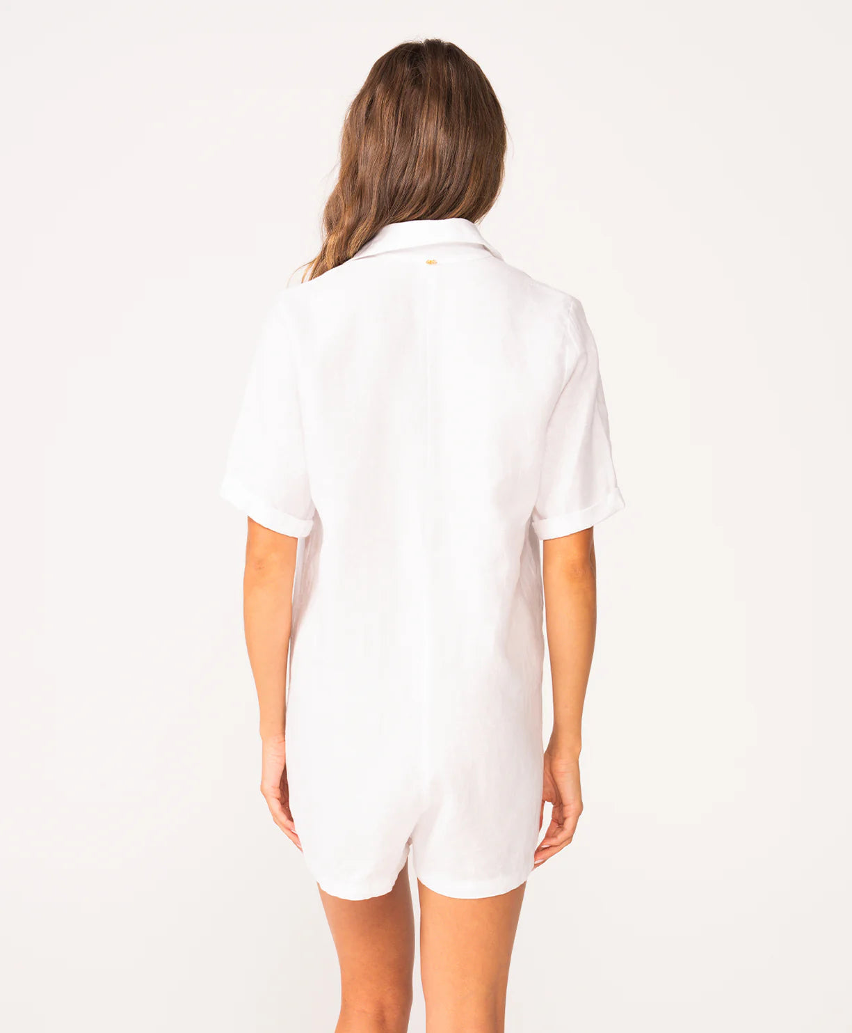 PQ Water Lily Maggie Linen Romper