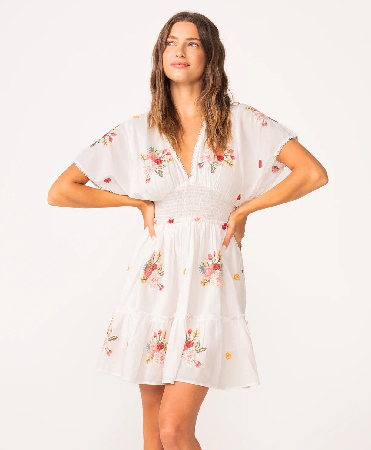 PQ Water Lily Polly Dress