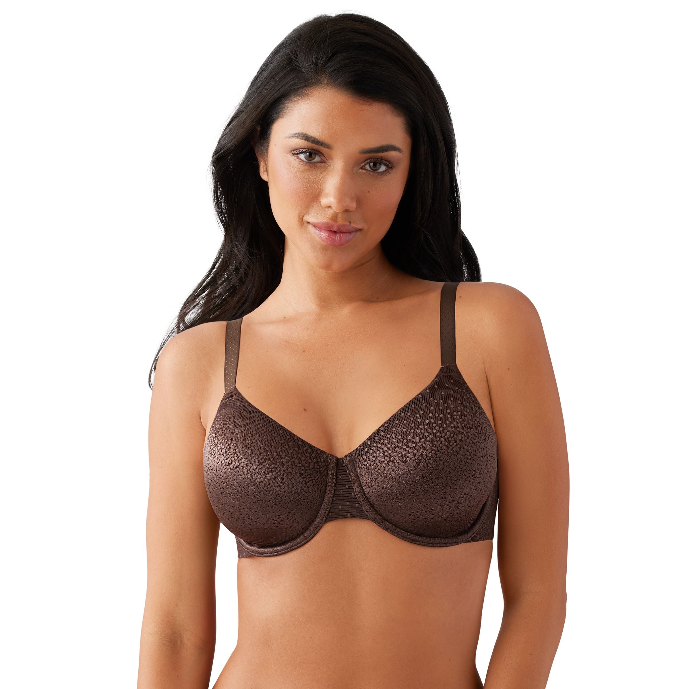 Wacoal Back Appeal Underwire Bra- Hot Fudge
