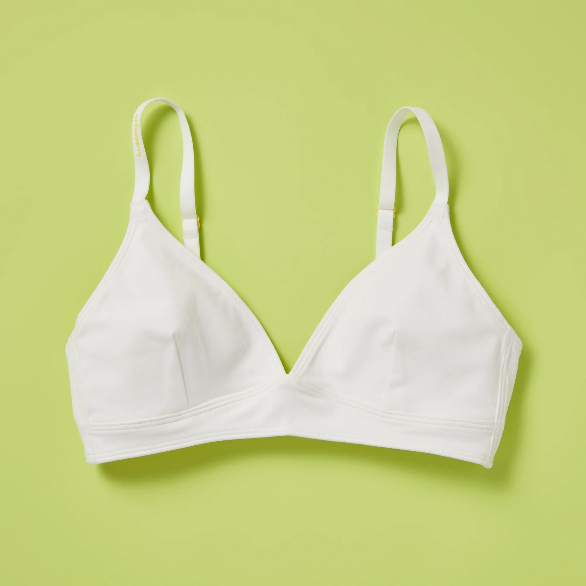 Yellowberry Lily Bra