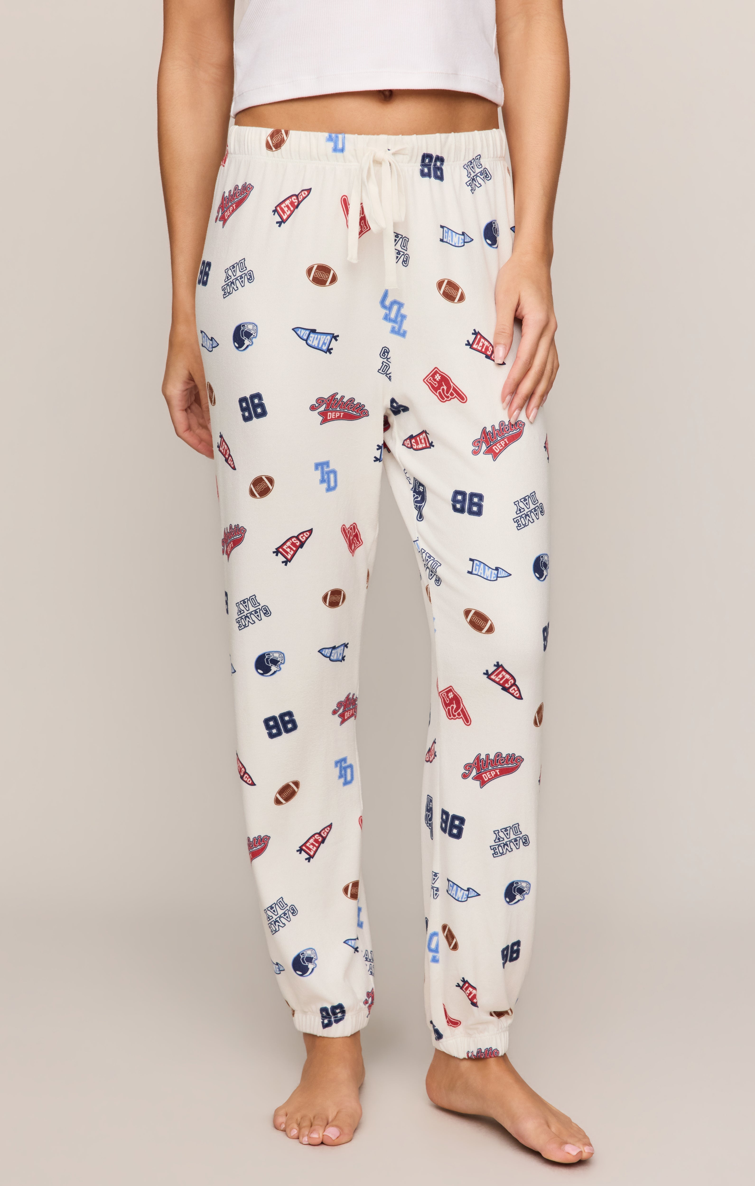 Z Supply Varsity Silky Jersey Pant