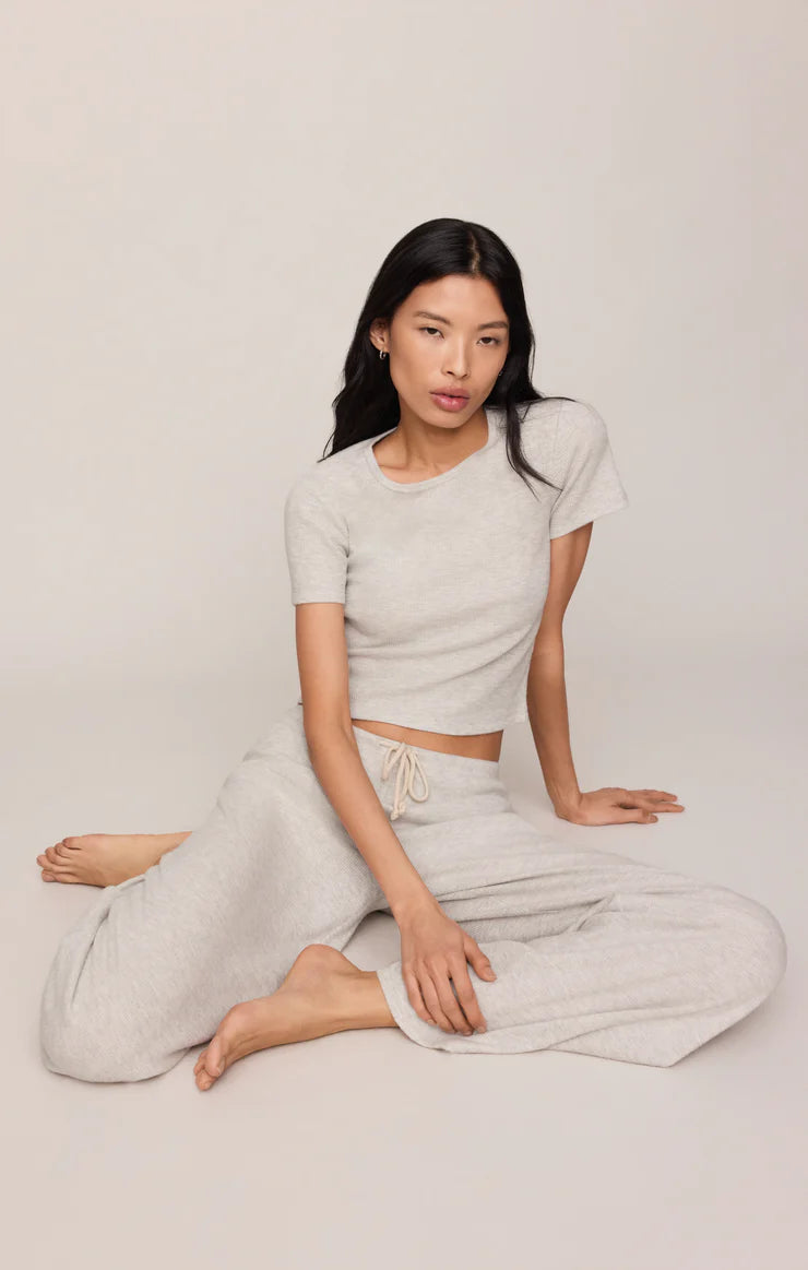 Z Supply Waffle Brushed Thermal Pant