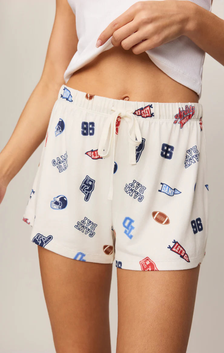 Z Supply Varsity Silky Jersey Short
