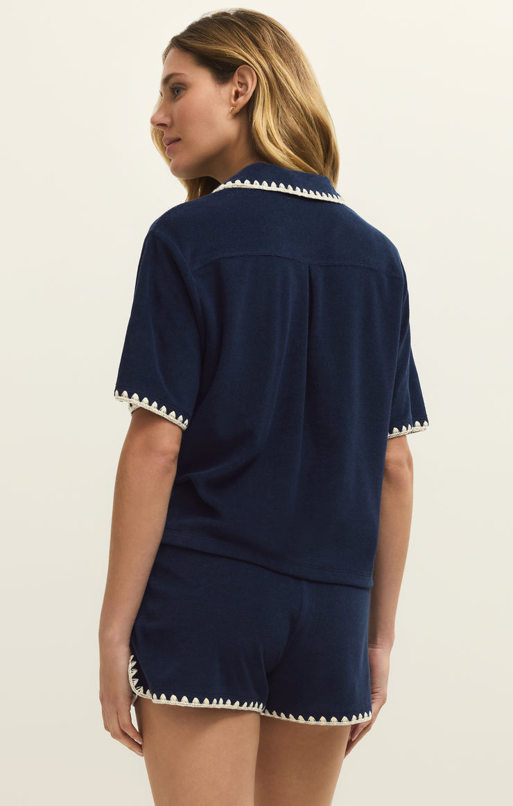 Z Supply Miles Loop Terry Shirt