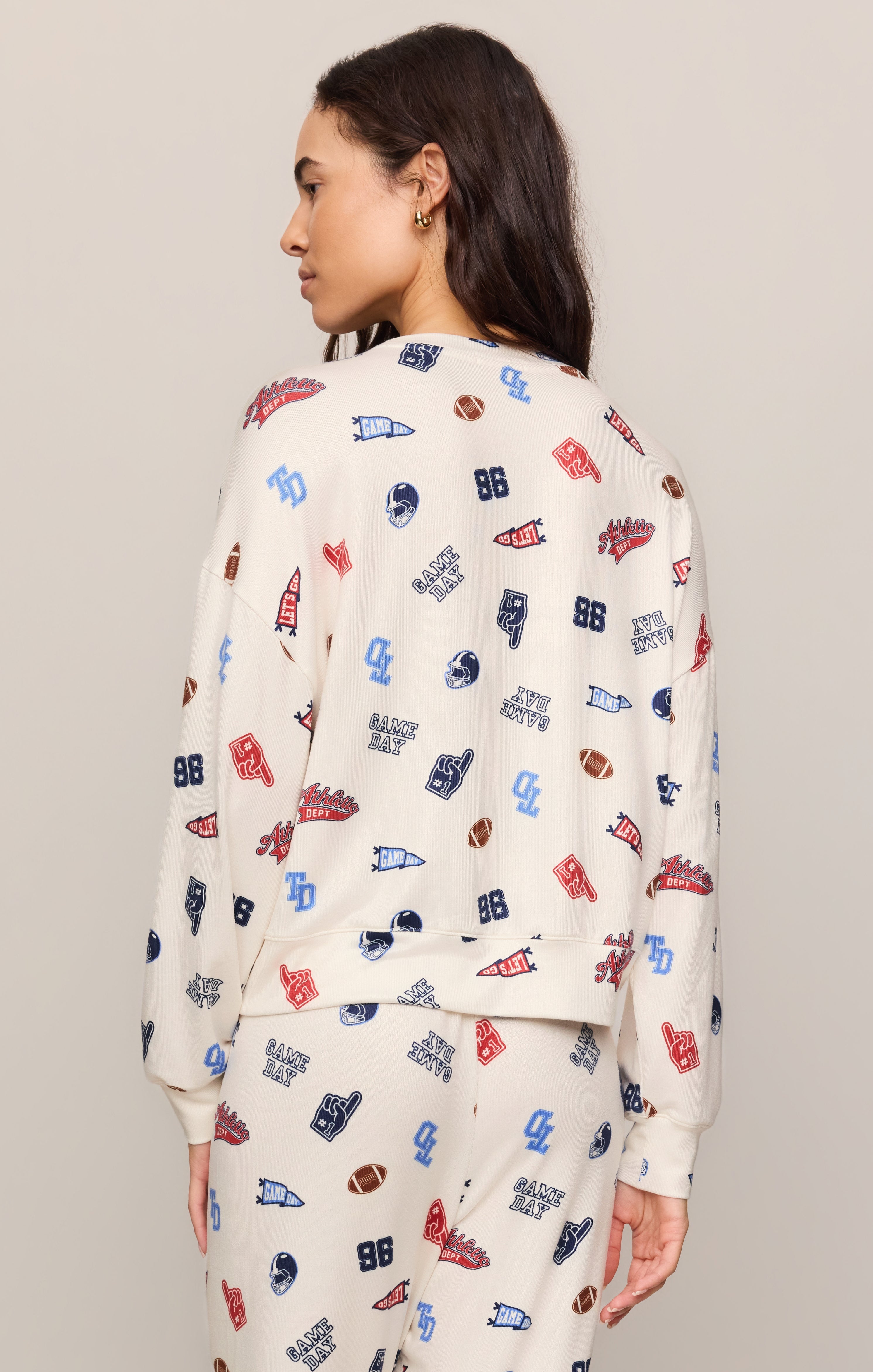 Z Supply Varsity Silky Jersey Top