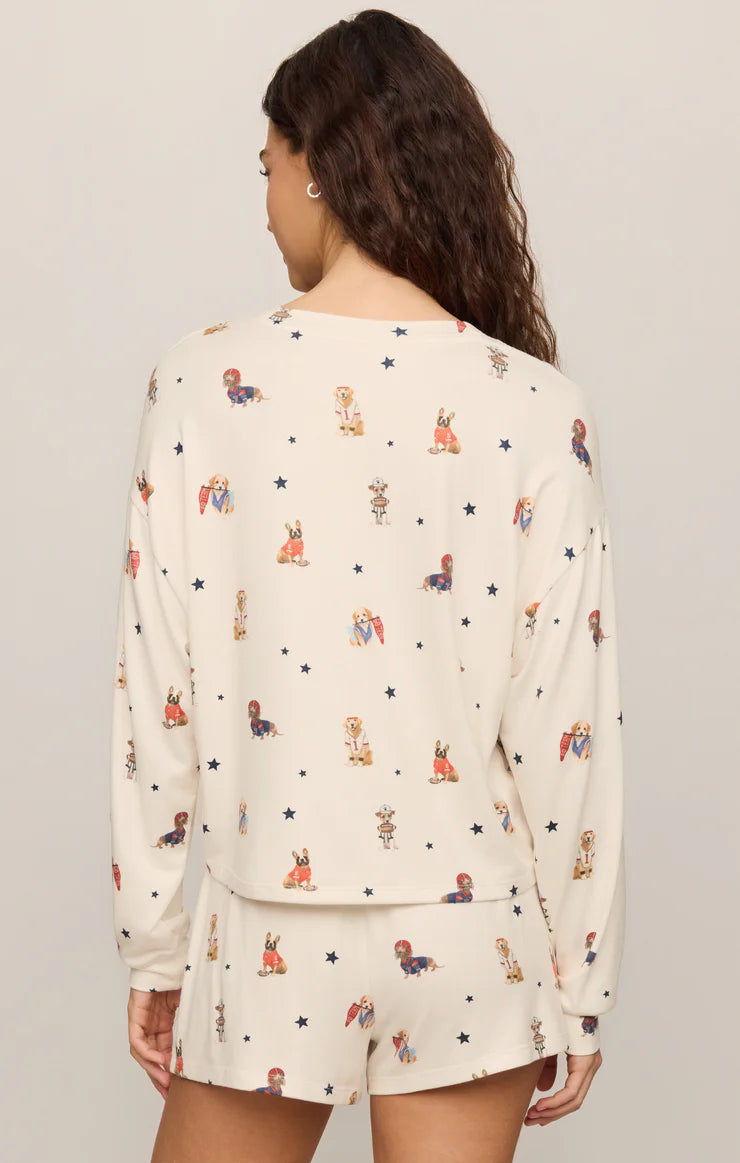 Z Supply Team Player L/S Top