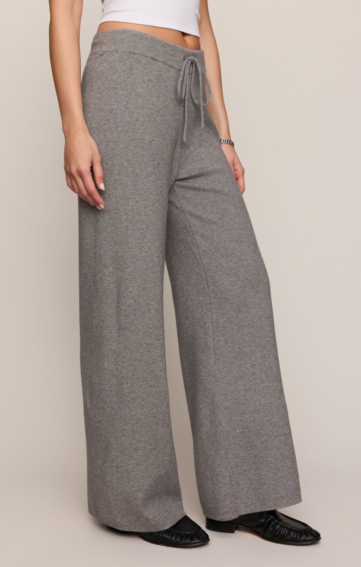 Z Supply Take It Easy Wide Leg Sweater Pant