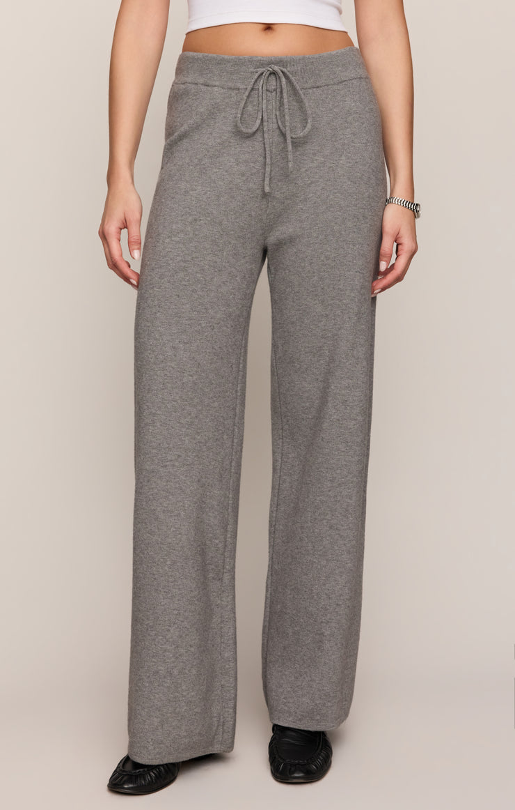 Z Supply Take It Easy Wide Leg Sweater Pant