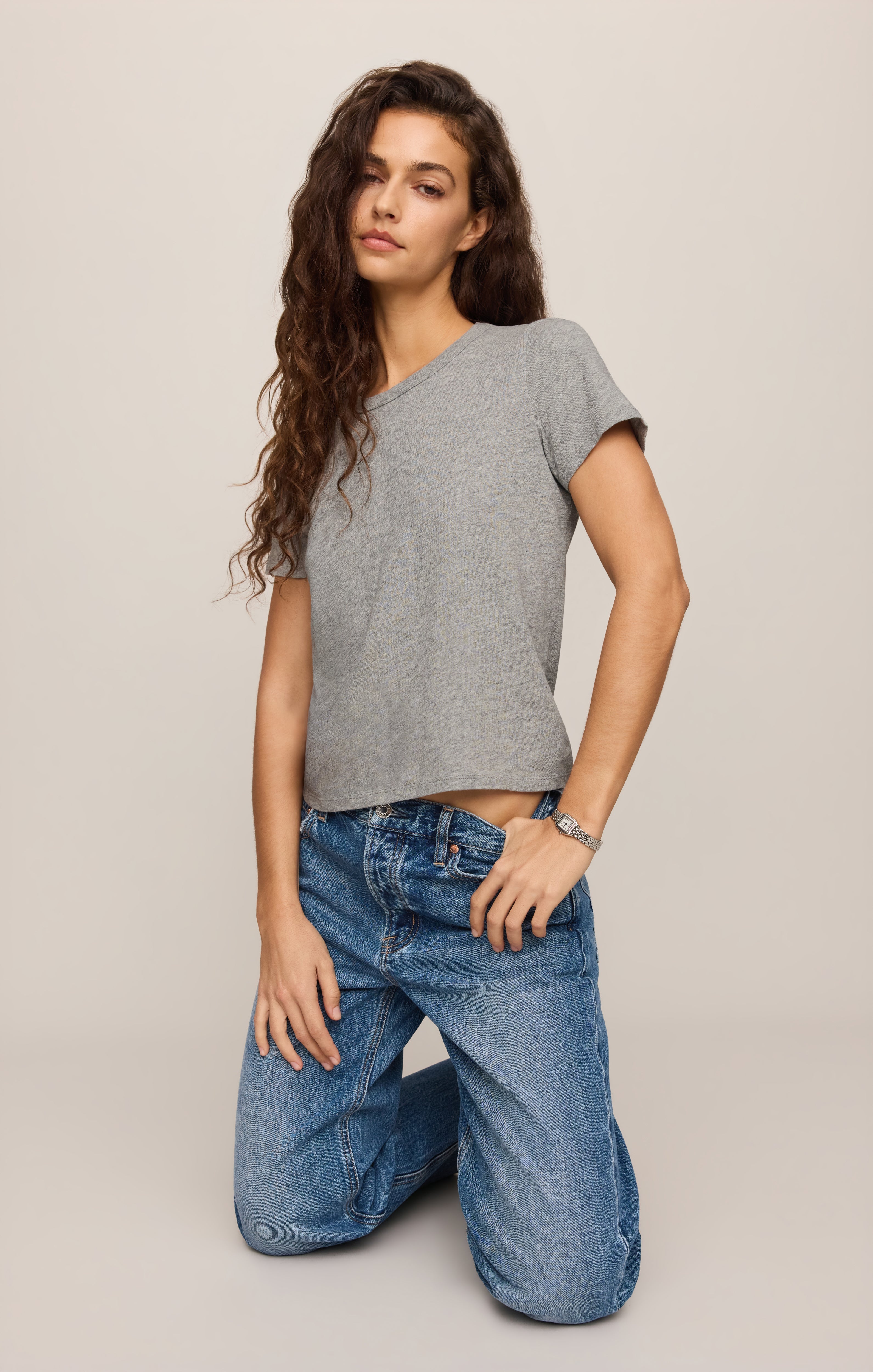 Z Supply Junie Slub S/S Tee