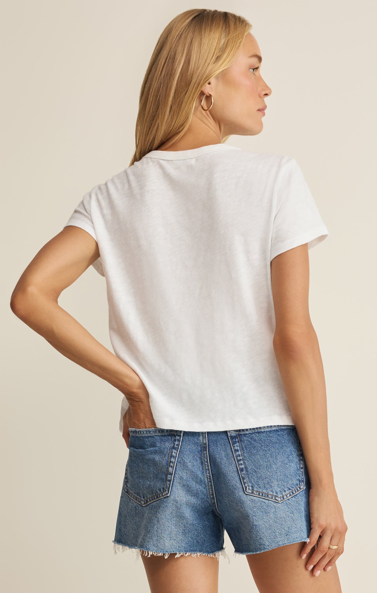Z Supply Junie Slub S/S Tee