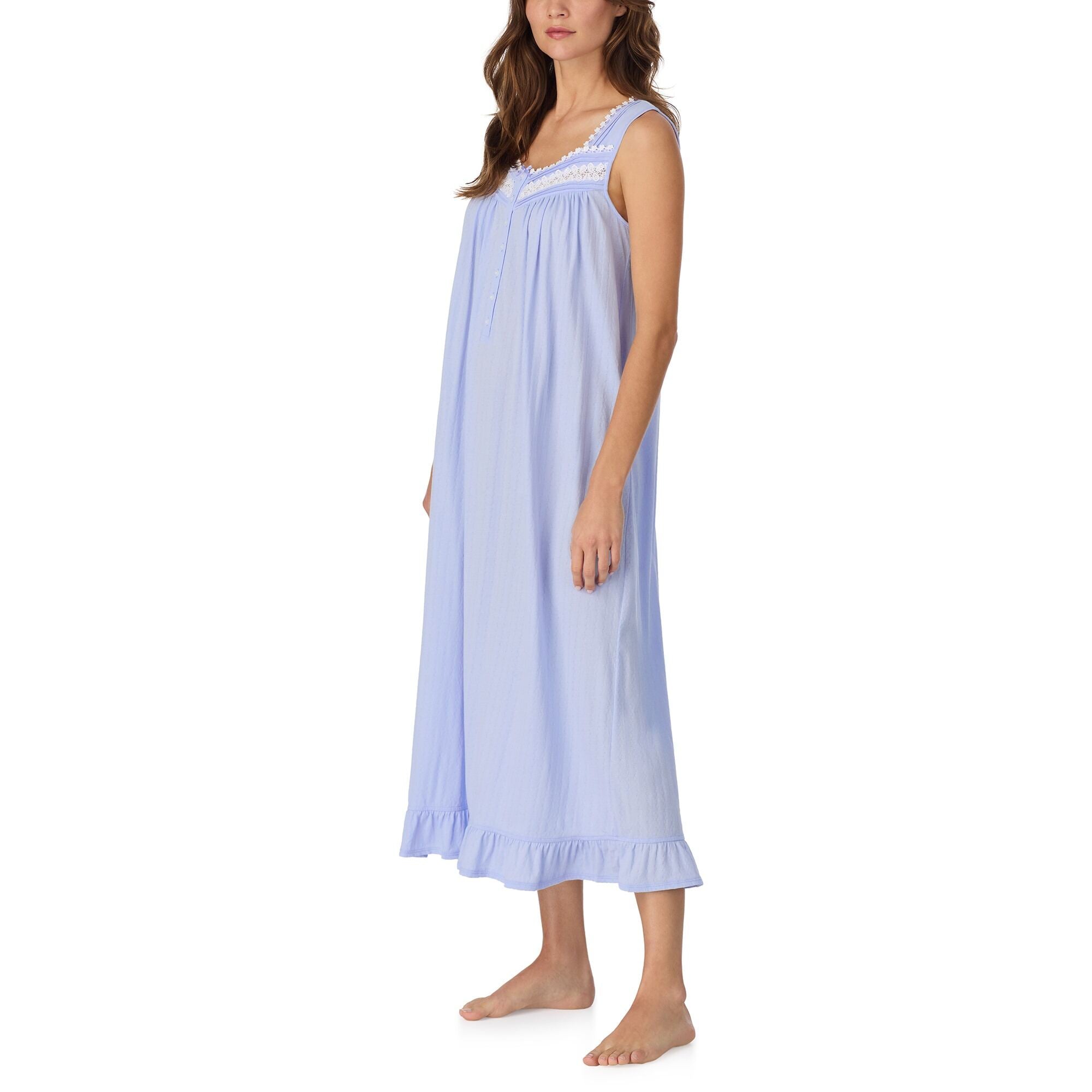 Eileen West "The Eileen" S/L Long Nightgown