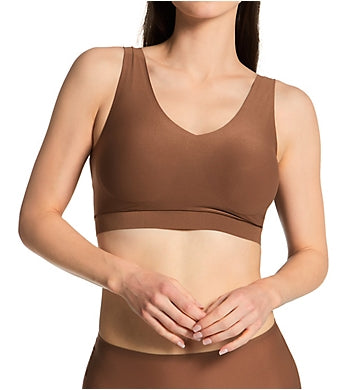 adaptable & easy fit for a variety of bust shapes Bra walnut