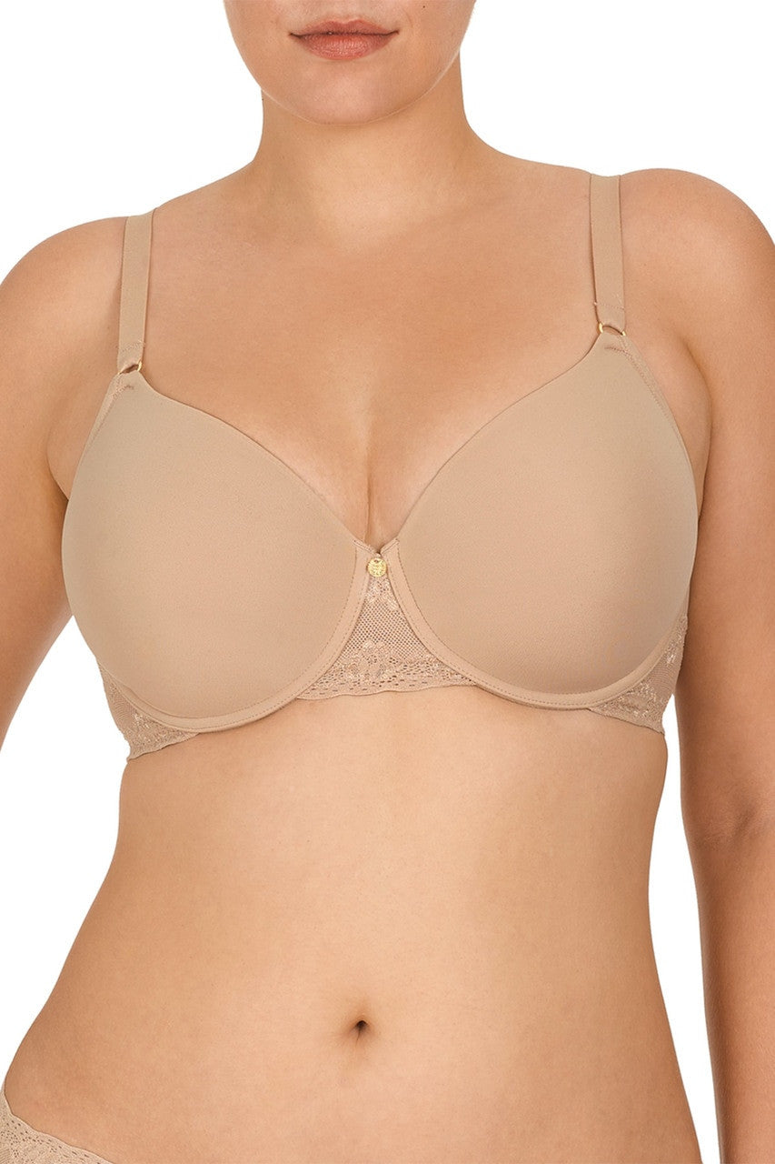 Natori Bliss Perfection Contour Underwire Bra - Cafe