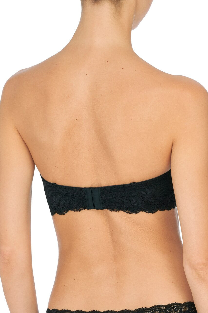 Natori Feathers Strapless Plunge Bra