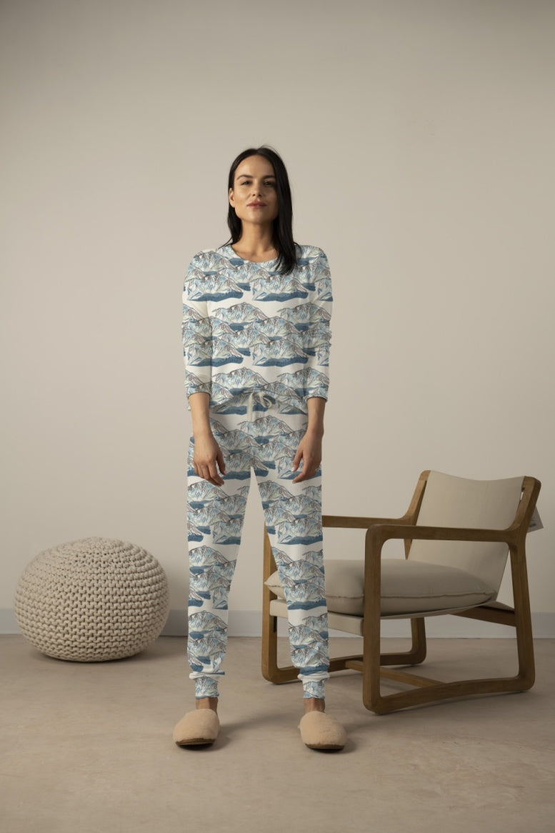 Aspen Dream Cozy Long PJ Set