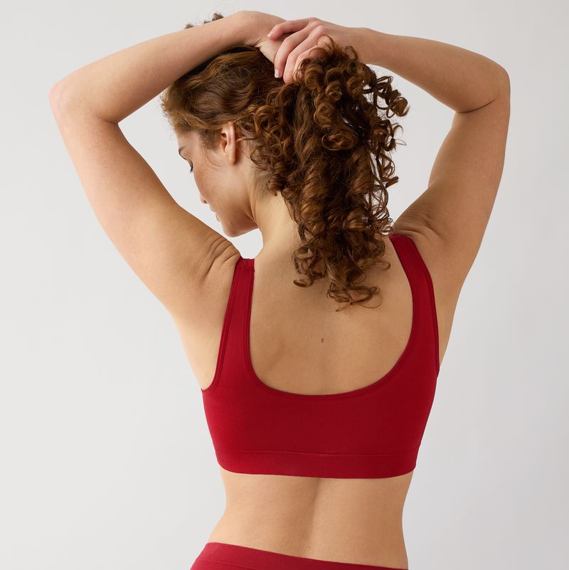 Wacoal B-Smooth Soft Cup Bra - Regina Red