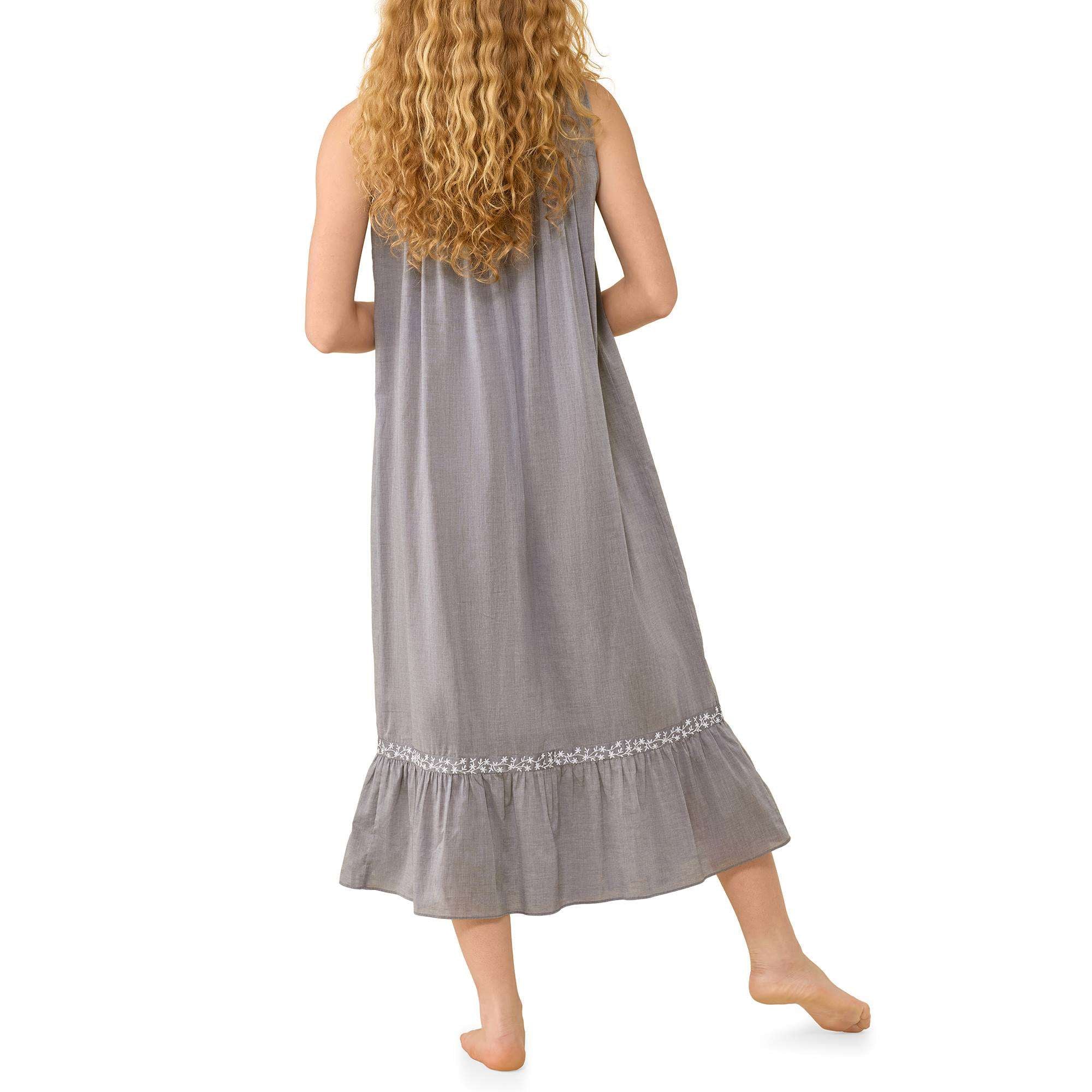 Eileen West 50" Ballet S/L Nightgown