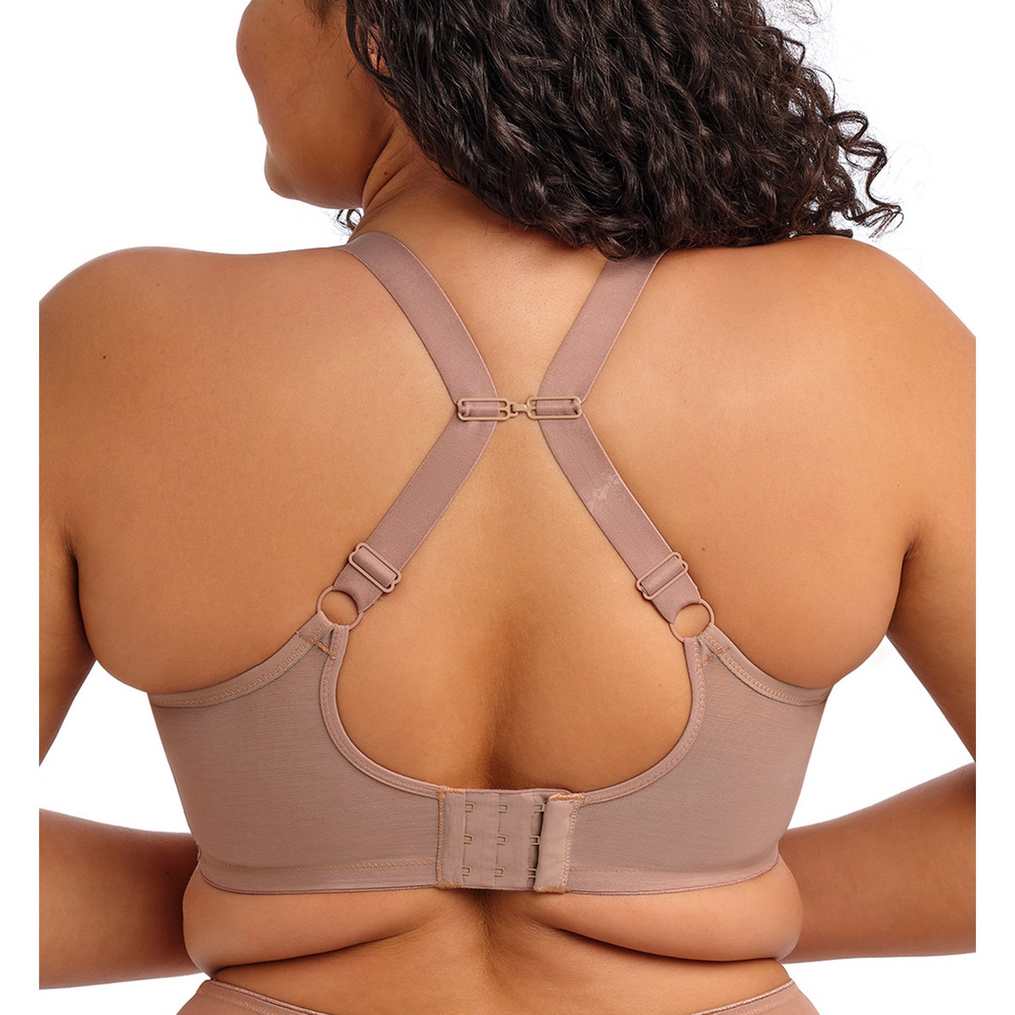 Elomi Matilda Underwire Plunge Bra - Praline